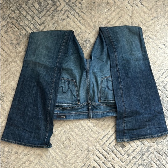 *Citizens Of Humanity lowrise Flare Leg Jeans Premium Denim - Picture 9 of 13